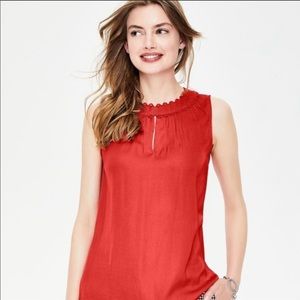 BODEN Gabriella sleeveless blouse